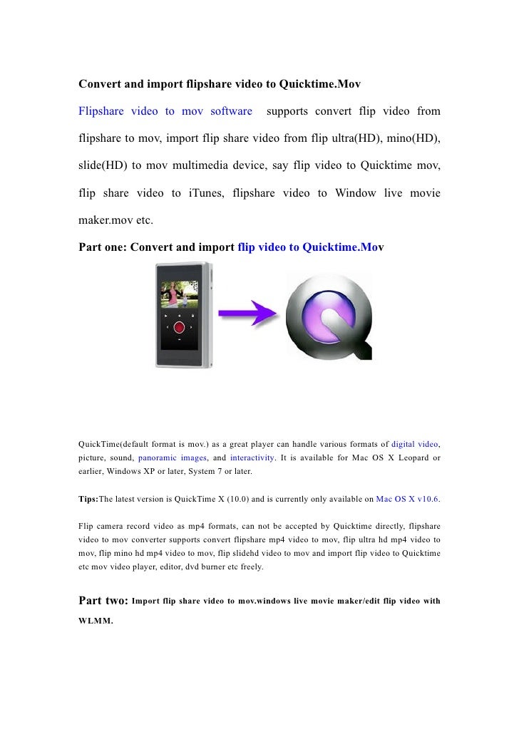 flipshare for mac mountain lion